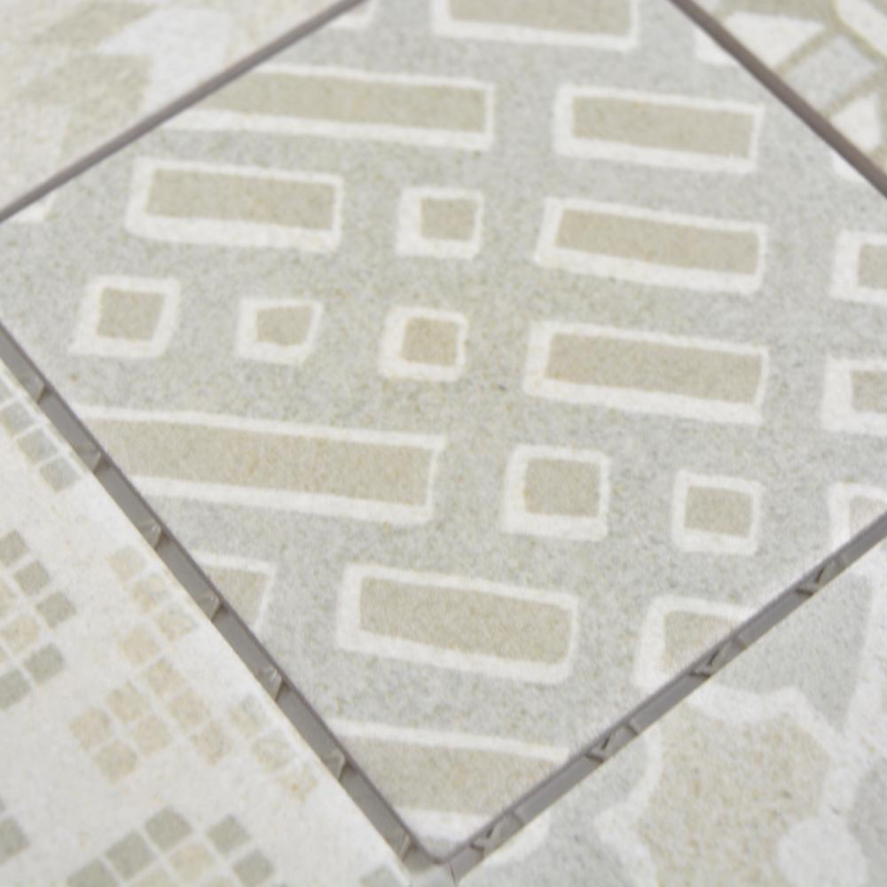 Aranżacja Mozaika ceramiczna multikolor mat T 186