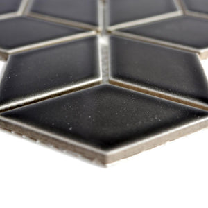 Mozaika ceramiczna kolor czarny połysk T 86