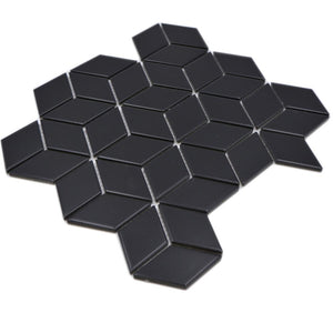 Mozaika ceramiczna kolor czarny mat T 56