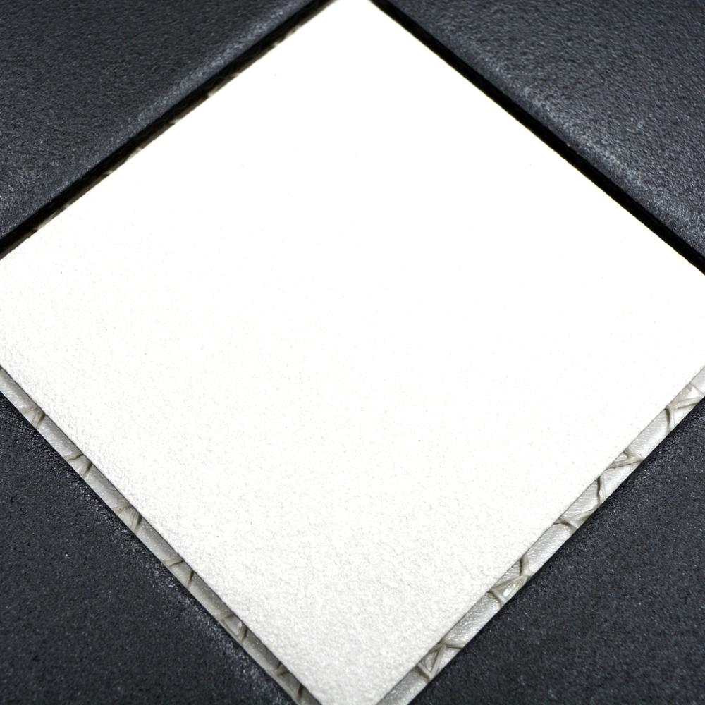 Aranżacja Mozaika ceramiczna kolor mix czarny biały mat MOZ 5231 VP