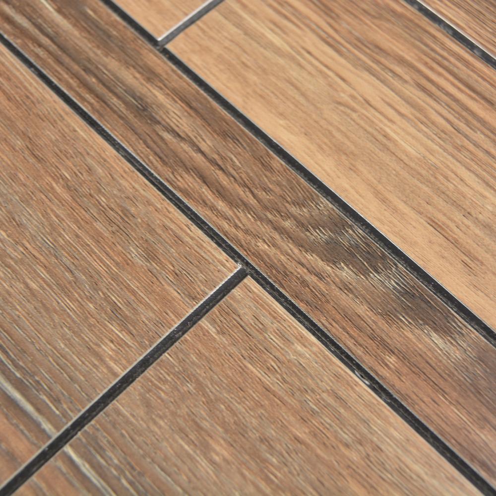 Aranżacja Samoprzylepny-mozaika mix - aluminium / metal kolor brąz mat T 471