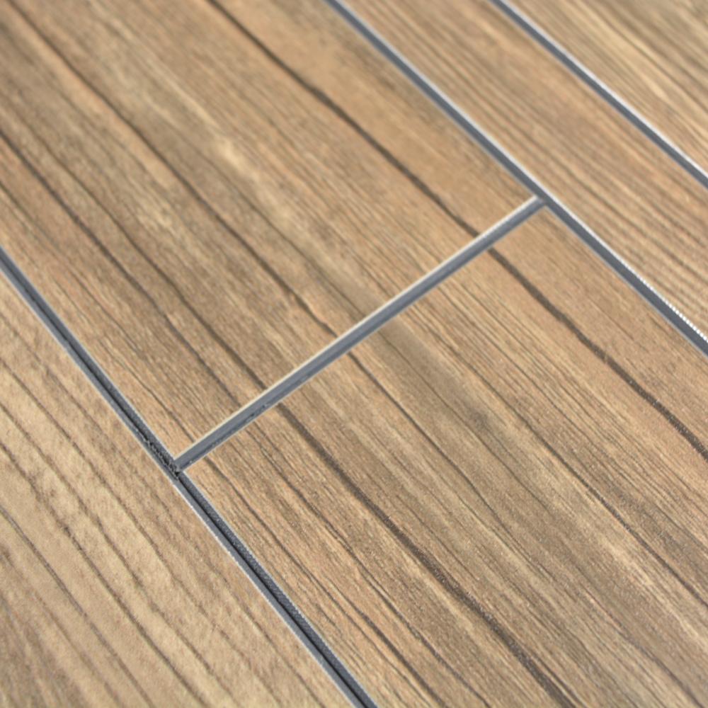 Aranżacja Samoprzylepna mozaika mix - aluminium / metal kolor brąz mat T 473