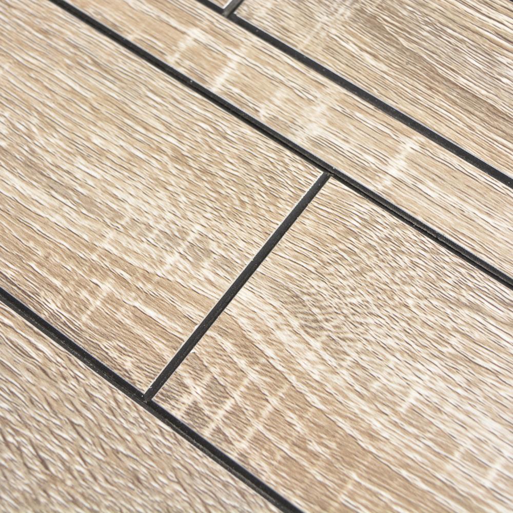Aranżacja Samoprzylepna mozaika mix - aluminium / metal kolor szary mat T 482