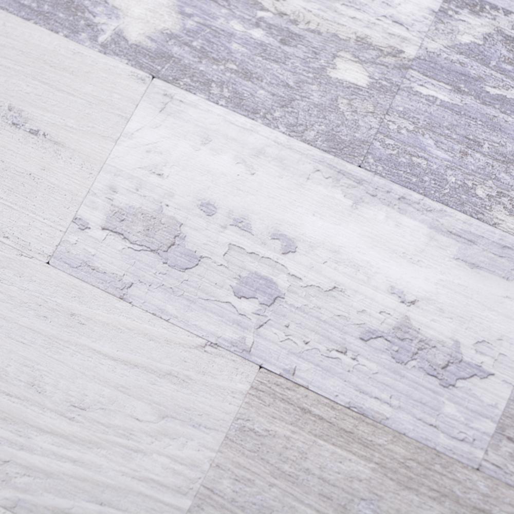 Aranżacja Samoprzylepna mozaika mix - aluminium / metal kolor szary mat T 484