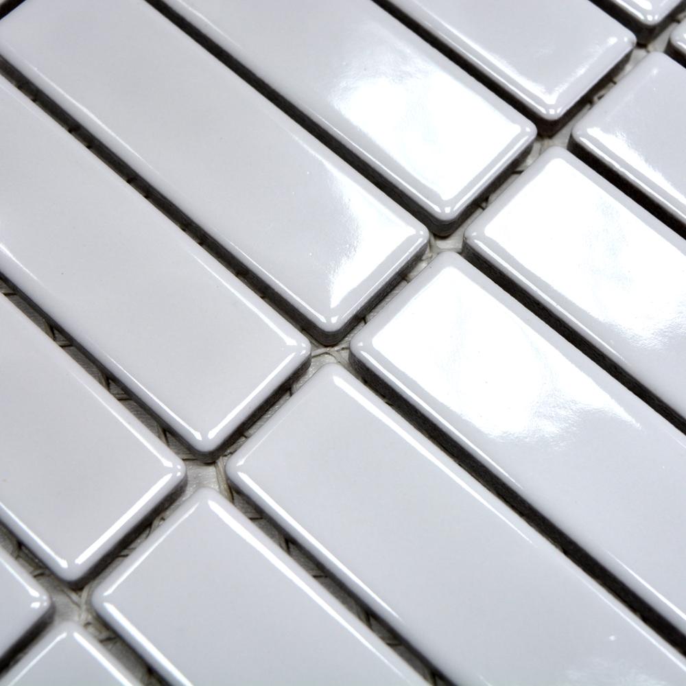 Aranżacja Mozaika ceramiczna MOZ 6210 VP ( połysk )
