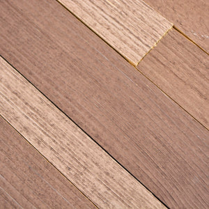 Samoprzylepna mozaika drewniana kolor beżowo-brązowy mat T 192