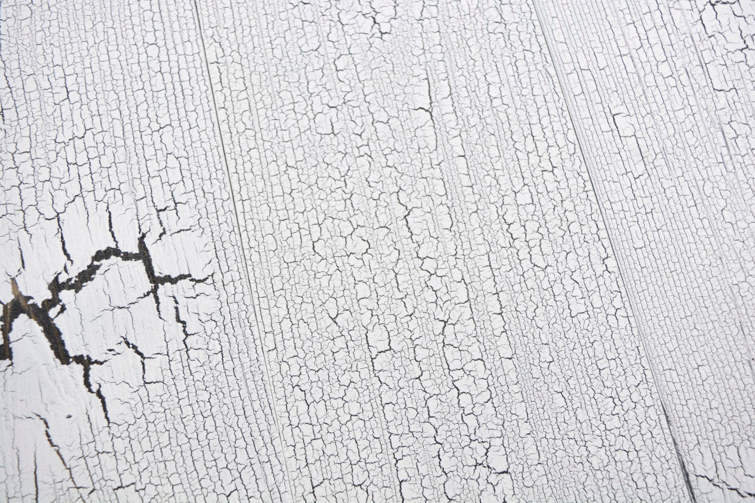 Aranżacja Samoprzylepna mozaika drewniana kolor biały mat T 196