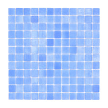 Załaduj obraz do przeglądarki galerii, Mozaika szklana kolor niebieski mat T 539
