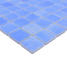 Załaduj obraz do przeglądarki galerii, Mozaika szklana kolor niebieski mat T 539

