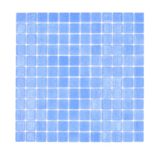 Załaduj obraz do przeglądarki galerii, Mozaika szklana kolor niebieski połysk T 542
