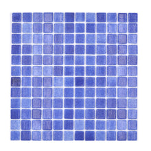 Załaduj obraz do przeglądarki galerii, Mozaika szklana kolor ciemny niebieski mat T 508
