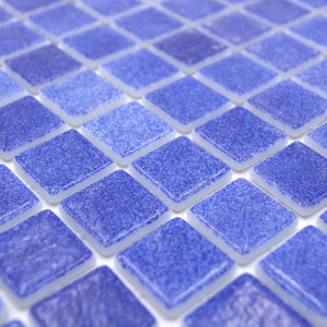 Mozaika szklana kolor ciemny niebieski mat T 508