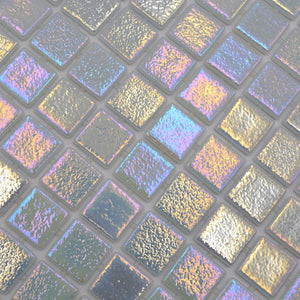 Kolor perłowy połysk mozaika szklana