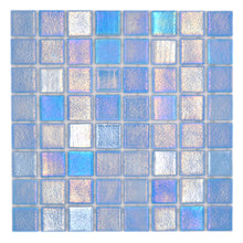 Załaduj obraz do przeglądarki galerii, Kolor jasny niebieski połysk mozaika szklana
