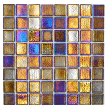 Załaduj obraz do przeglądarki galerii, Kolor czarny połysk mozaika szklana D6
