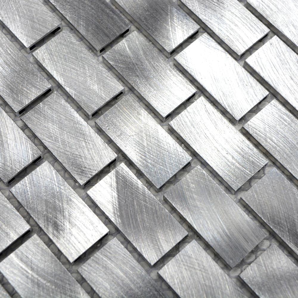 Aranżacja Mozaika aluminiowa MOZ 5439 VP