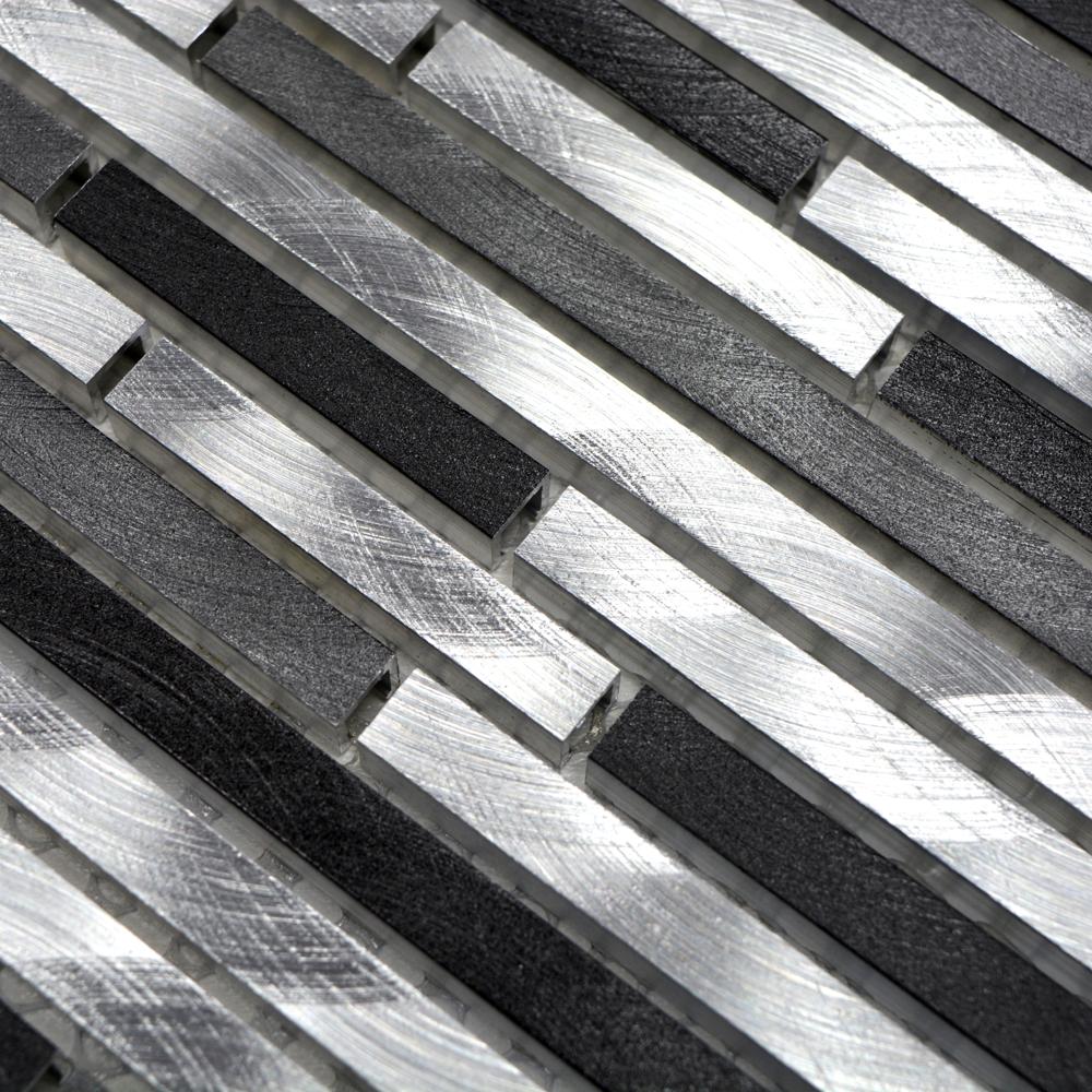 Aranżacja Mozaika aluminiowa MOZ 6251 VP