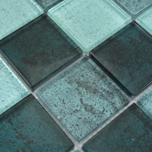 Załaduj obraz do przeglądarki galerii, Mozaika szklana kolor mix połysk T 587
