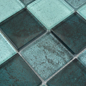 Mozaika szklana kolor mix połysk T 587