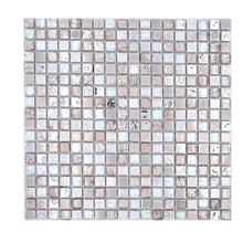 Załaduj obraz do przeglądarki galerii, Mozaika mix kolor mix szary połysk T 455
