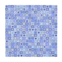 Załaduj obraz do przeglądarki galerii, Mozaika szklana kolor niebieski mat T 616
