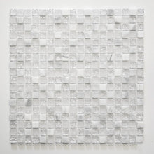 Załaduj obraz do przeglądarki galerii, Mozaika mix kolor mix biały połysk T 429
