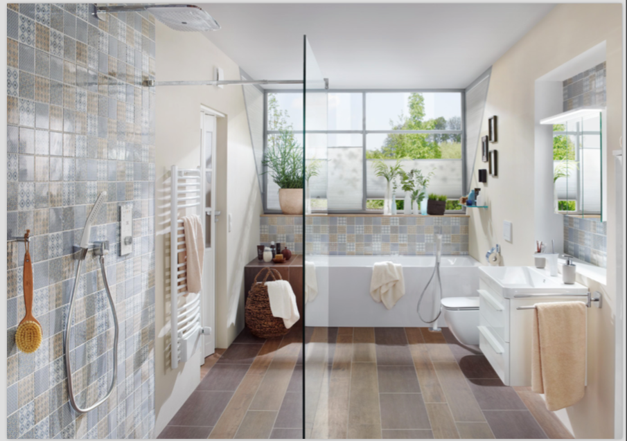 Aranżacja Mozaika ceramiczna AM33